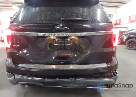 2019 Ford Explorer Xlt from USA, damaged, VIN 1FM5K7D80KGA90572